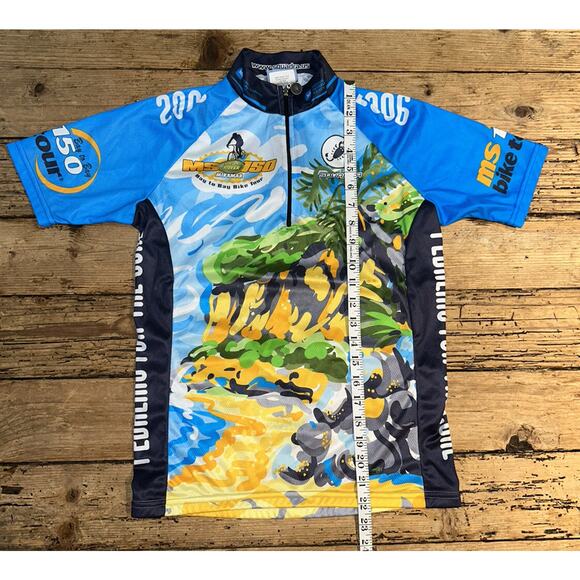 Squadra Men’s Size S Cycling Jersey 2006 MS150 Ride For Cure - Picture 4 of 6